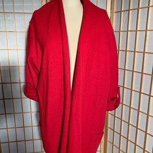 Eileen Fisher wool sweater size L